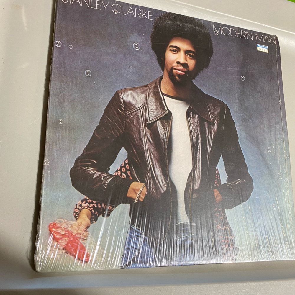 STANLEY CLARKE electric lady studios original record all SUPER vinyl lp